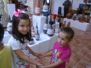 Salida a la alfarería de peño y