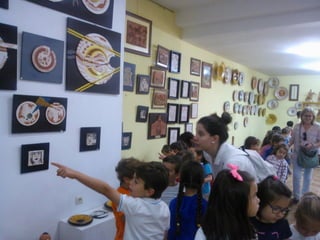 Salida a la alfarería de peño y