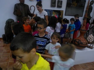 Salida a la alfarería de peño y