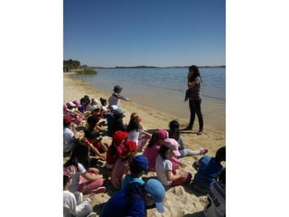 Salida a la alfarería de peño y