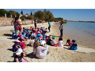 Salida a la alfarería de peño y
