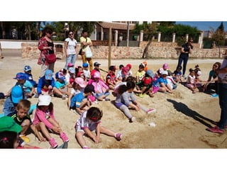 Salida a la alfarería de peño y