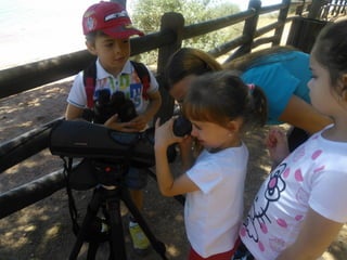 Salida a la alfarería de peño y