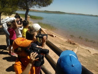 Salida a la alfarería de peño y