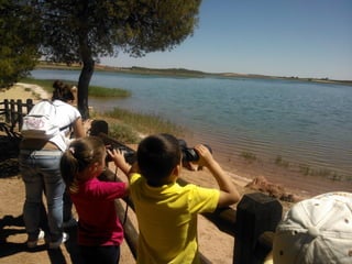 Salida a la alfarería de peño y