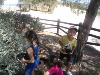 Salida a la alfarería de peño y