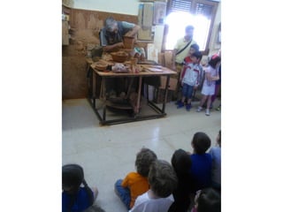 Salida a la alfarería de peño y