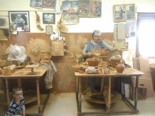 Salida a la alfarería de peño y