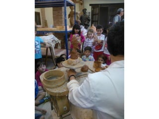 Salida a la alfarería de peño y