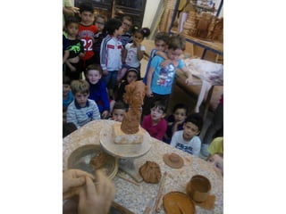 Salida a la alfarería de peño y