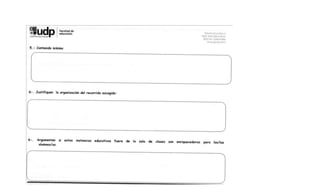 Guía de salida Educativa al Museo Interactivo (MIM)o Mirador (m