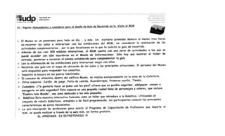 Guía de salida Educativa al Museo Interactivo (MIM)o Mirador (m