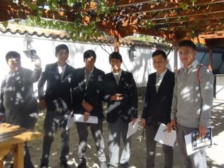 Salida a museo andino