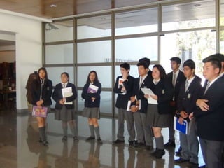 Salida a museo andino