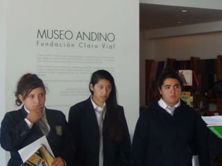 Salida a museo andino