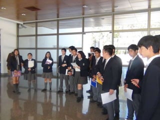 Salida a museo andino