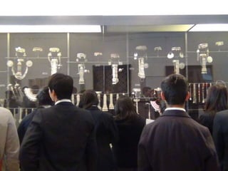 Salida a museo andino