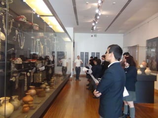 Salida a museo andino