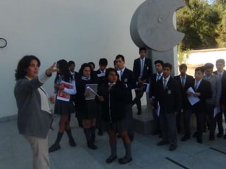 Salida a museo andino