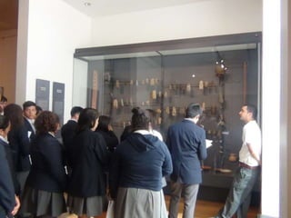 Salida a museo andino