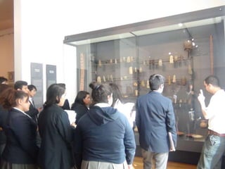 Salida a museo andino