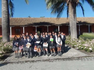 Salida a museo andino