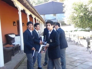 Salida a museo andino