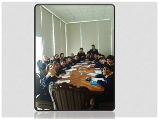 Salida a terreno 6 west