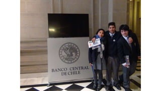 Salida banco central de chile