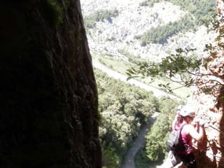 Salida ferratas aragón 28 06-14