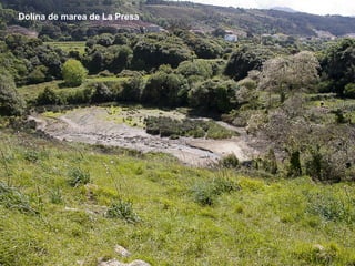 Dolina de marea de La Presa