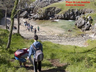 Playa de Las Acacias
Dolina de marea