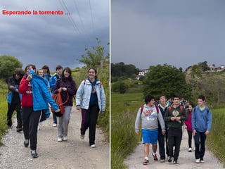 Esperando la tormenta …