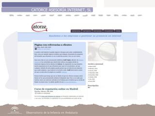 CATORCE ASESORÍA INTERNET, SL 