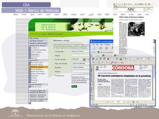 OIA Web > Banco de Noticias 