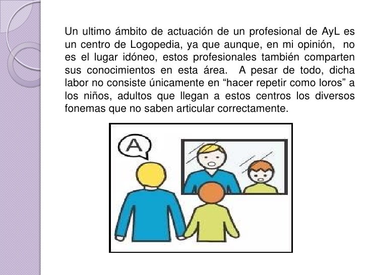 salidas profesionales logopedia salidas profesionales del ayl salidas profesionales logopedia salidas profesionales del ayl