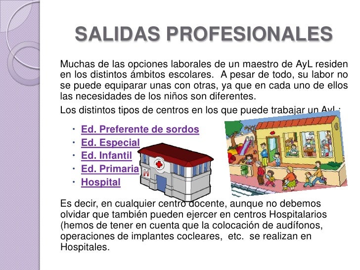 salidas profesionales logopedia salidas profesionales del ayl salidas profesionales logopedia salidas profesionales del ayl