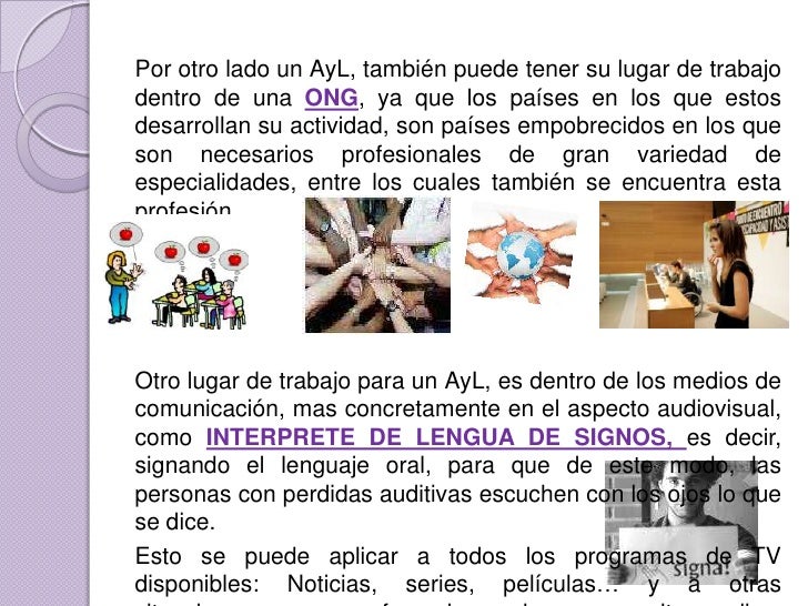 salidas profesionales logopedia salidas profesionales del ayl salidas profesionales logopedia salidas profesionales del ayl