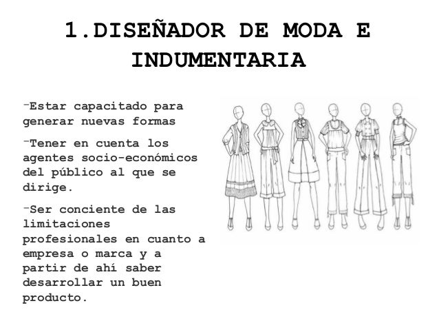 Te gustaría ser diseñador de moda? - Tendenzias.com