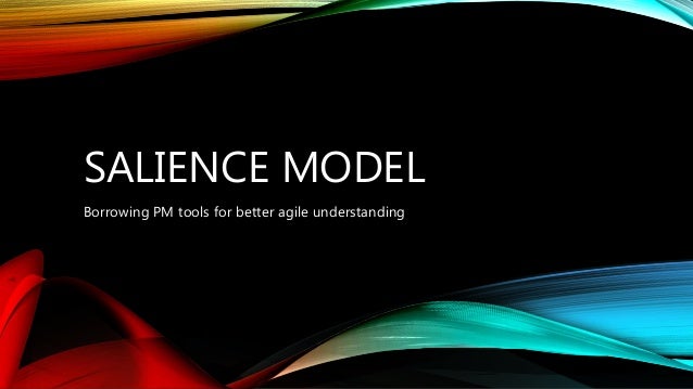 Salience Model salience-model