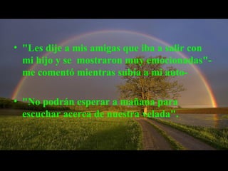 Saliendo con otra mujer