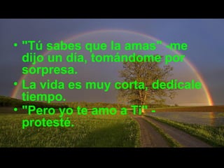 Saliendo con otra mujer