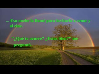Pero también la amas a Ella..La otra mujer a quien mi esposa quería que yo visitara, era mi Madre, viuda desde hace unos años, pero las exigencias de mi trabajo y mis hijos hacían que sólo la visitara ocasionalmente.... Esa noche la llamé para invitarla a cenar y al cine.      "¿Qué te ocurre? ¿Estas bien?" me       preguntó. 