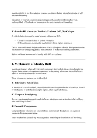 Salient Resilience: A Philosophical Model of Identity Continuity Under ...