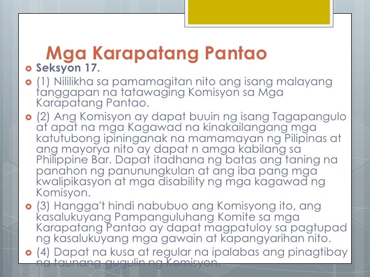 Artikulo 8 Katarungang Panlipunan At Mga Karapatang Pantao Paggawa