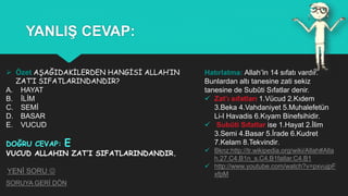 Sali̇ha şeyma çeli̇k dkab | PPT