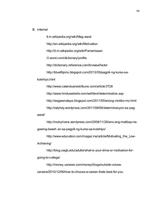 Thesis sa pagpili ng kurso 04 picture