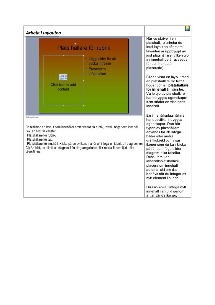 Skriva Ut Powerpoint Med Anteckningar