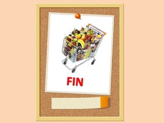 Salimos de compras con los primeros