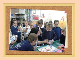 Salimos de compras con los primeros